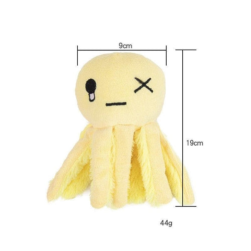 Fluffy Animal Chew Toys