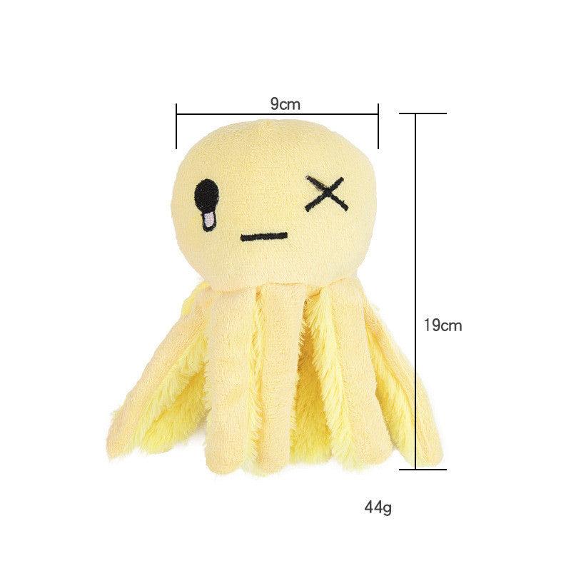 Fluffy Animal Chew Toys