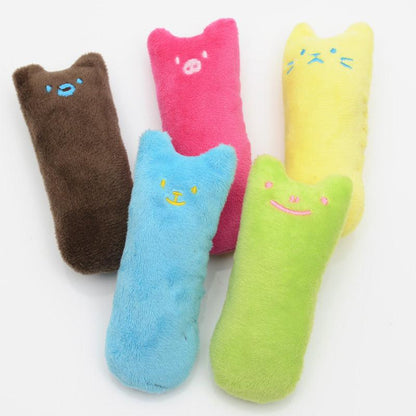 Furry Fun Interactive Catnip Toy Set - Keep Your Kitty's Teeth Sharp