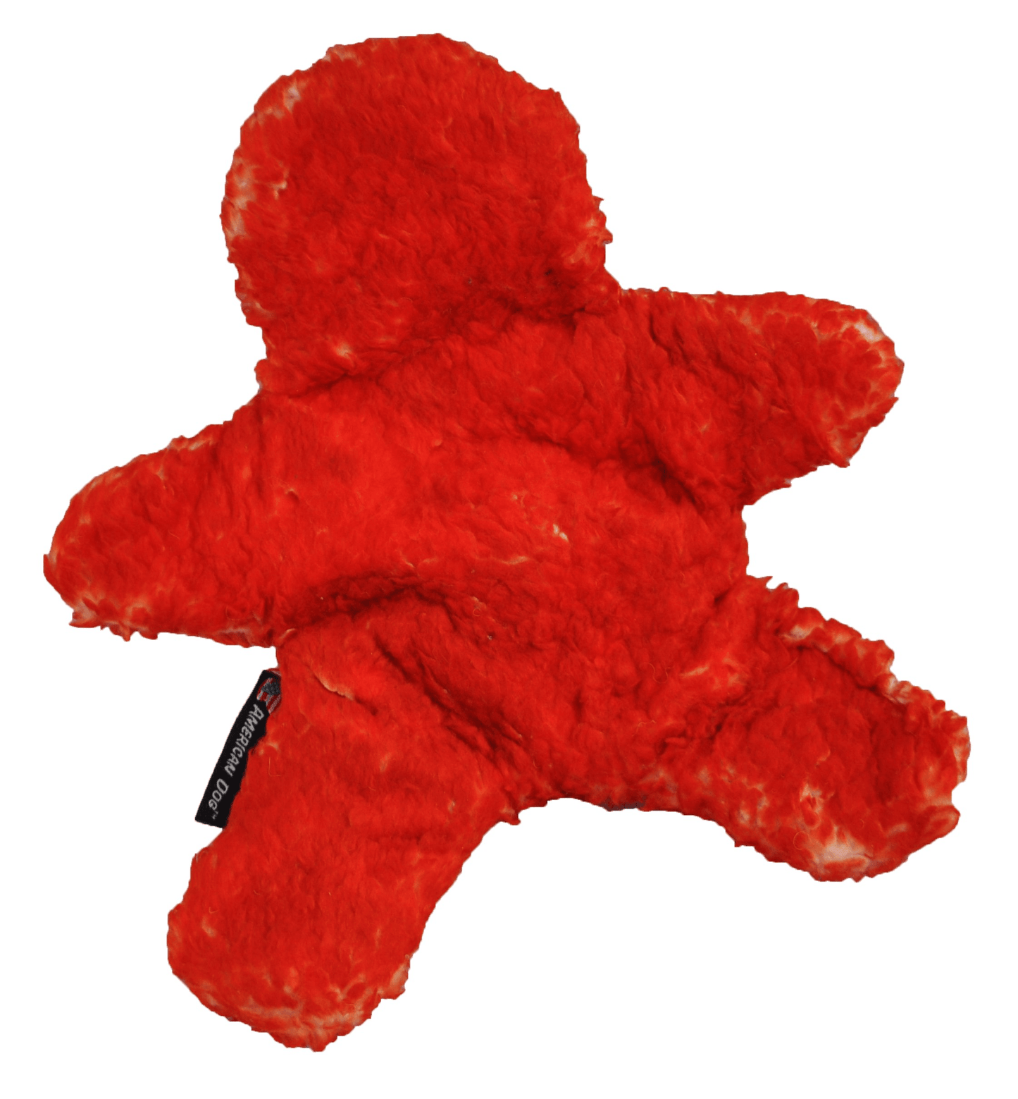 Gingy Crinkle Dog Toy - Adorable Gingerbread Man