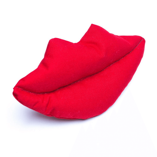 Large Big Red Lips Plush Dog Toy
