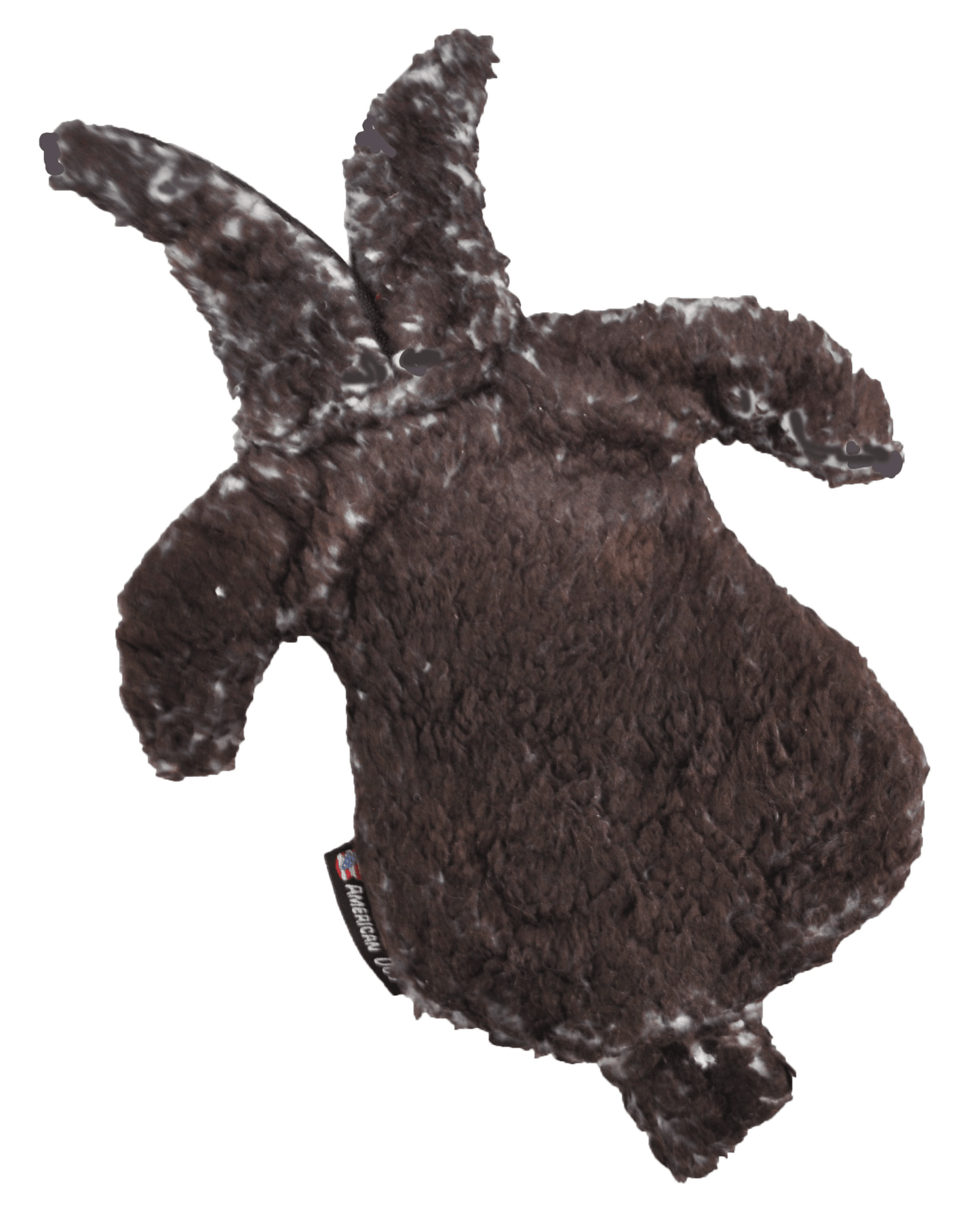 Grazer Squeaker-Less Goat Dog Toy