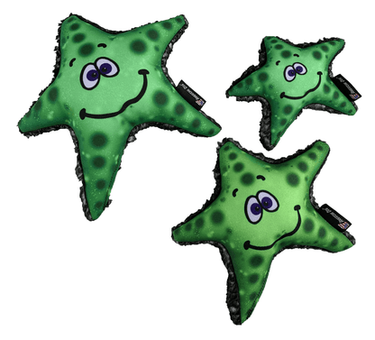 Stanley Starfish Floating Dog Toy - Small & Durable Fetch Companion
