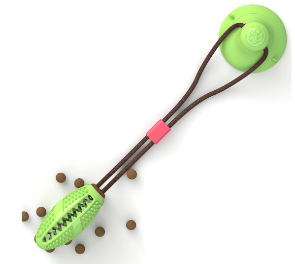 Pet Dental Delight: Interactive Molar Toy For Clean Teeth And Training