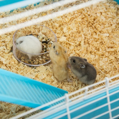 Oversized 23 Hamster Cage With Tube And Tunnel, Portable Carrying