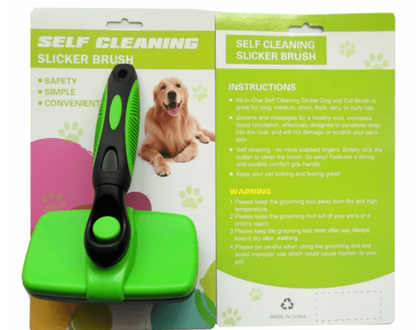 The Furfreeze Self-Cleaning Grooming Brush: The Ultimate Pet Hair