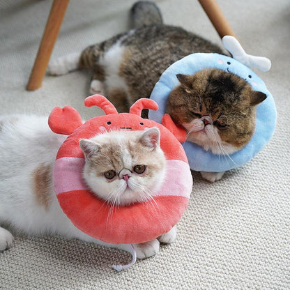Whimsical Feline Fashion Collar: The Purrfect Costume Accessory For