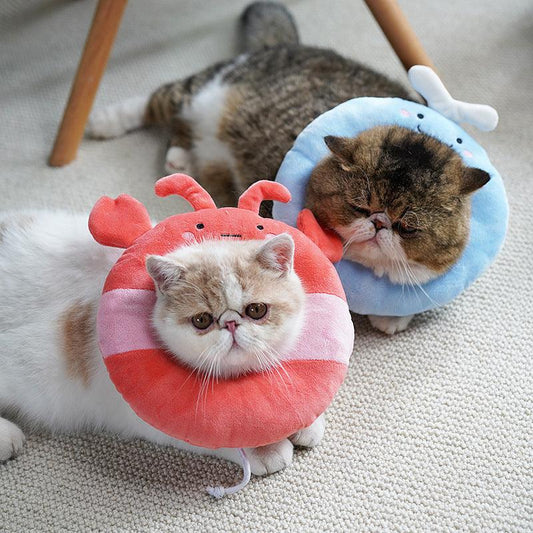 Whimsical Feline Fashion Collar: The Purrfect Costume Accessory For