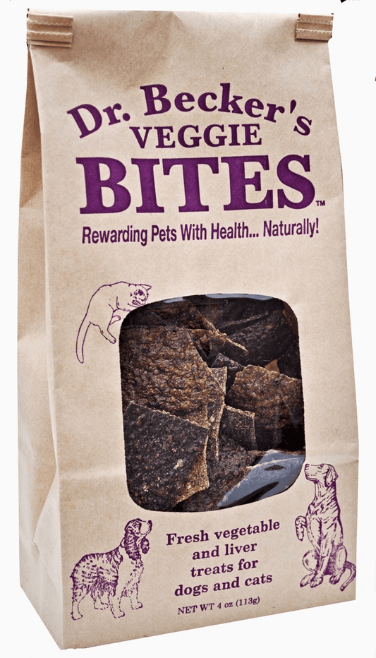 Dr. Becker's Veggie Bites for Dogs and Cats - Healthy Vegetable Treats