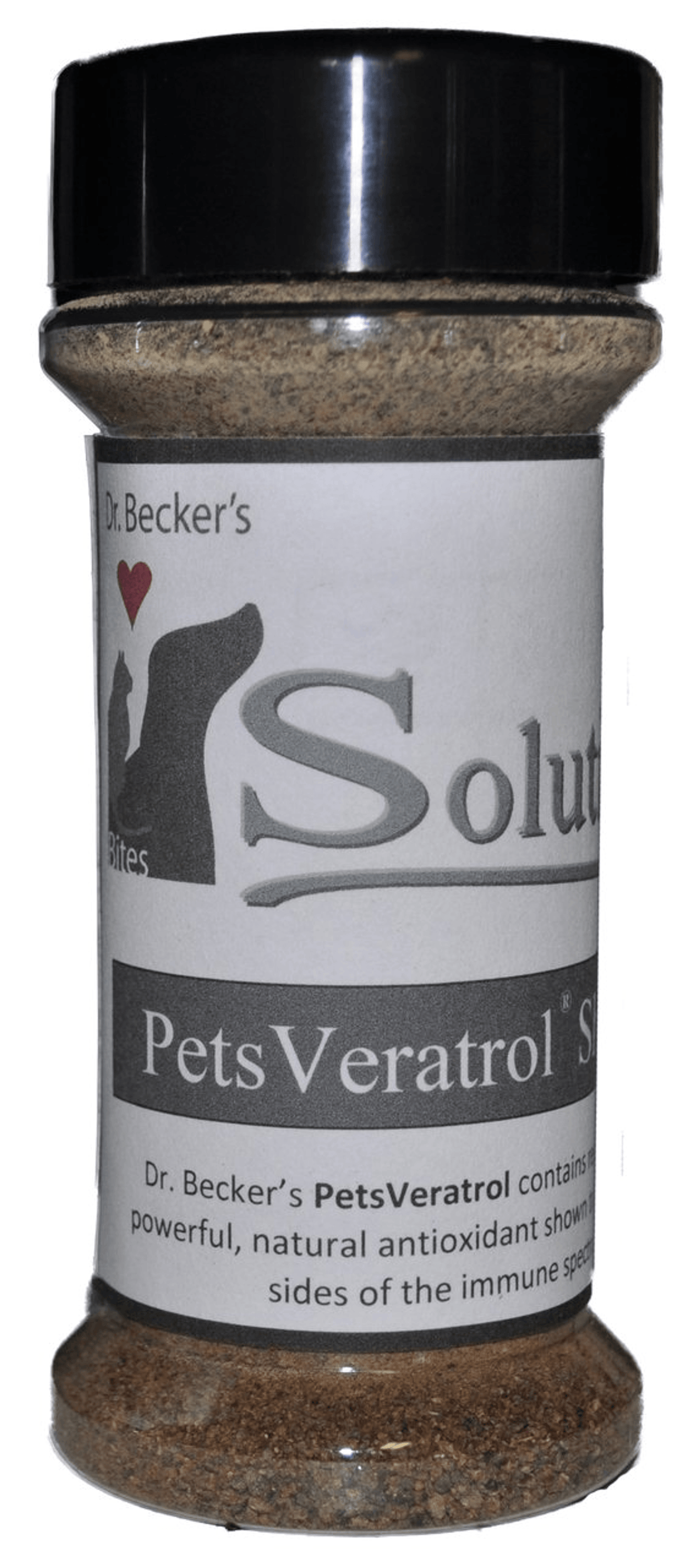 PetsVeratrol Antioxidant Shaker for Optimal Pet Health