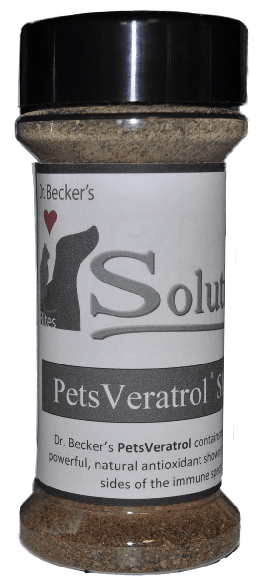 PetsVeratrol Antioxidant Shaker for Optimal Pet Health