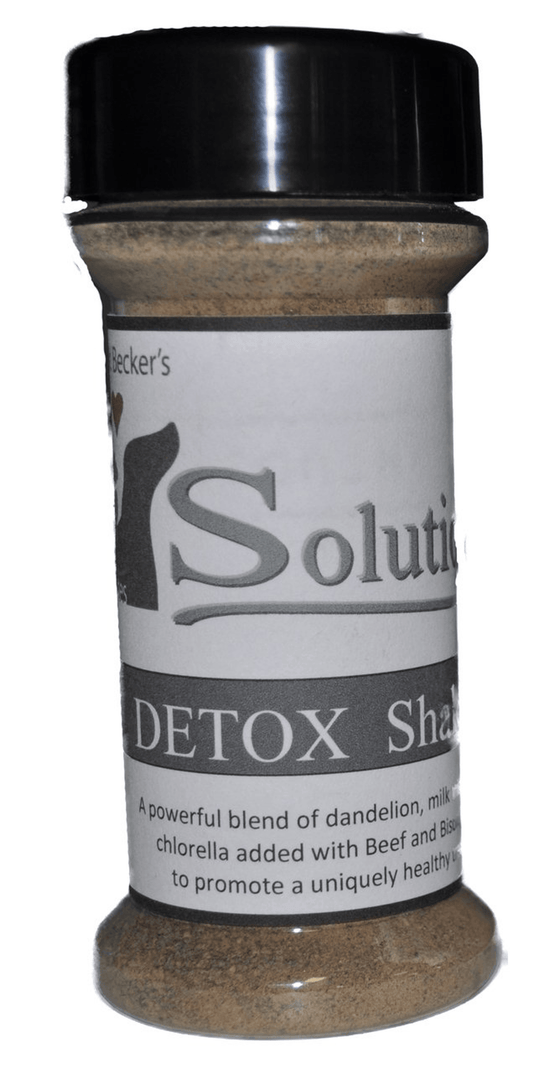 Pet Detox Liver Support Treats with Chlorella, Milk Thistle &