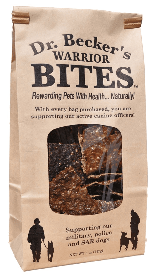Dr. Becker's WARRIOR Bites 100% Natural Beef Liver Treats