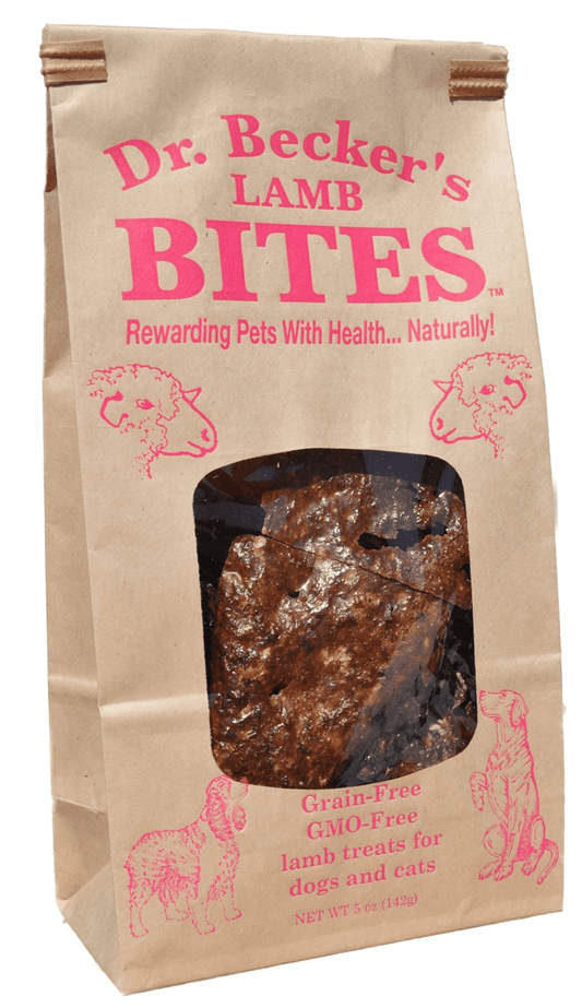 Dr. Becker's Premium Grass-Fed Lamb Treats