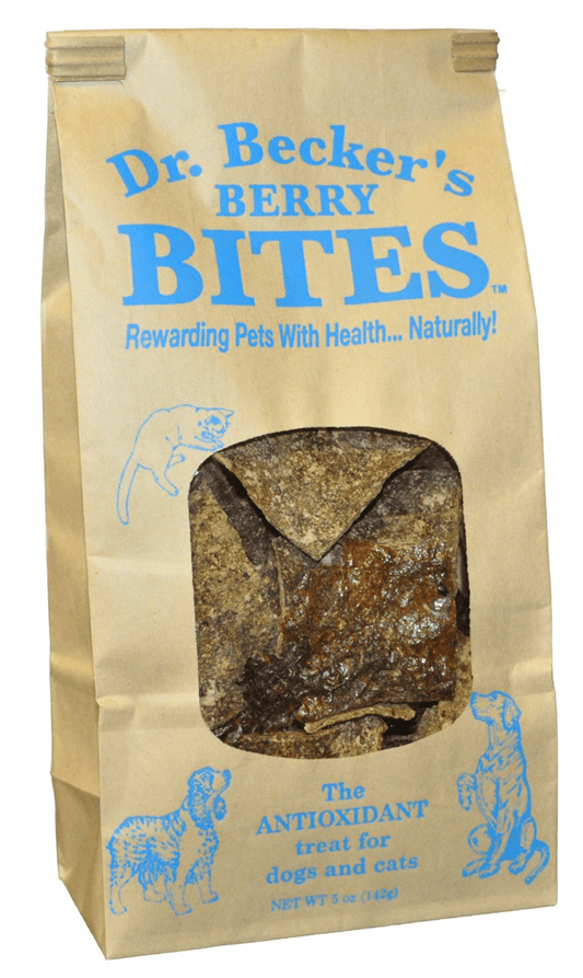 Dr. Becker's Berry Bites - Premium Antioxidant Canine Treat