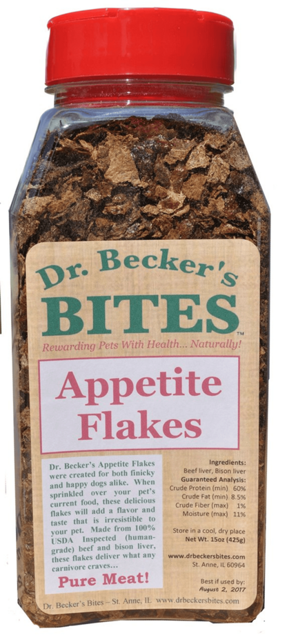 Dr. Becker's BIG Appetite Flakes - Value Size for Picky Pets