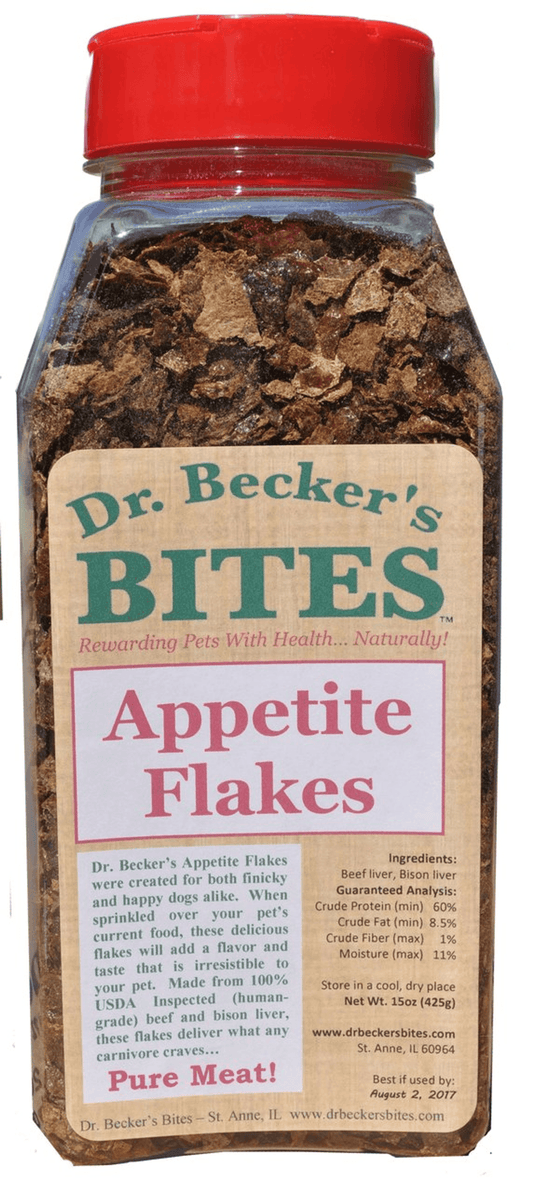 Dr. Becker's BIG Appetite Flakes - Value Size for Picky Pets