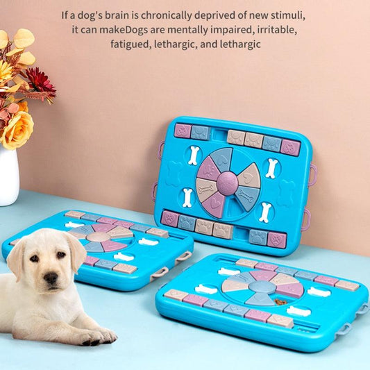 Interactive Food Puzzle Toy For Dogs - Enhance Intelligence And