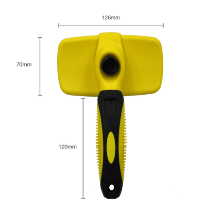 The Furfreeze Self-Cleaning Grooming Brush: The Ultimate Pet Hair