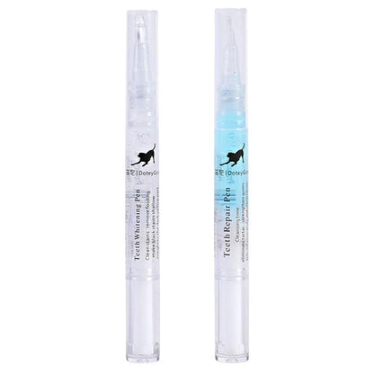 Pet Teeth Repairing Kit For Dog Cat Teeth Cleaning Pen Kit