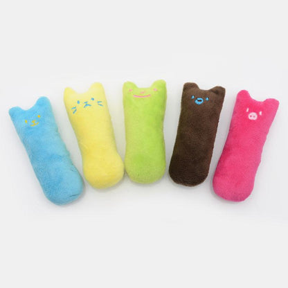 Furry Fun Interactive Catnip Toy Set - Keep Your Kitty's Teeth Sharp