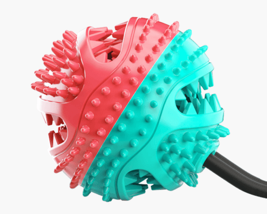 Pet Dental Delight: 360° Molar Bumps And Teeth Cleaning Toy
