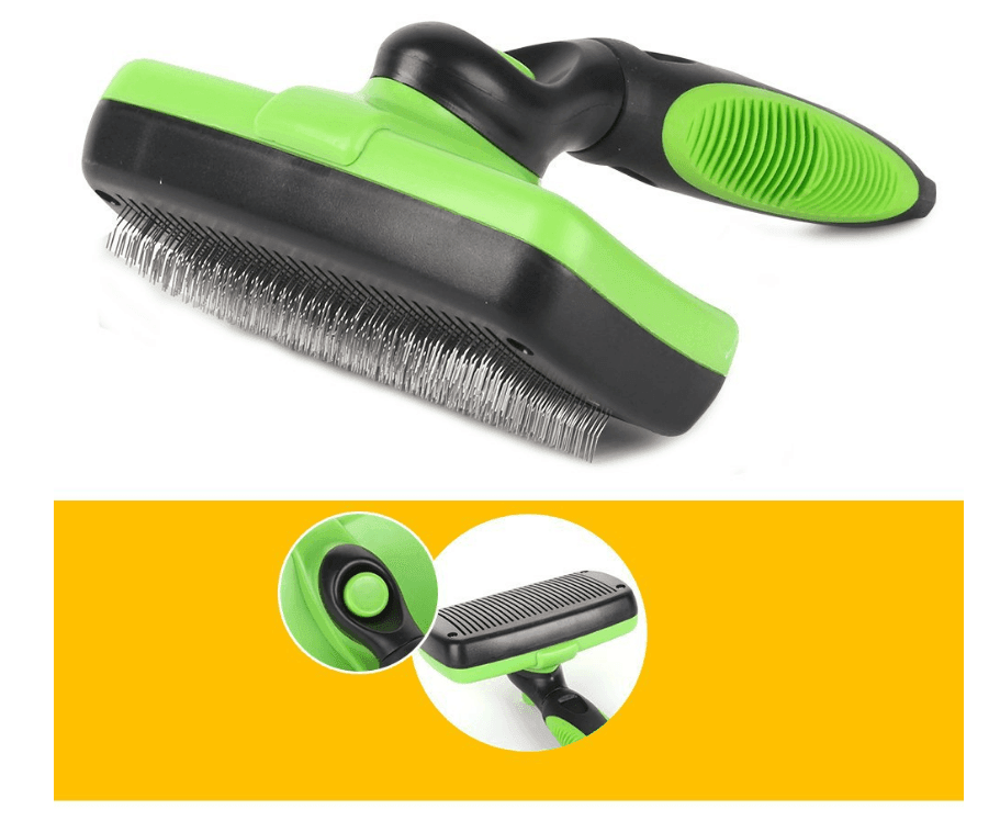 The Furfreeze Self-Cleaning Grooming Brush: The Ultimate Pet Hair