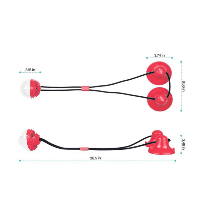 Pet Dental Delight: Interactive Molar Toy For Clean Teeth And Training