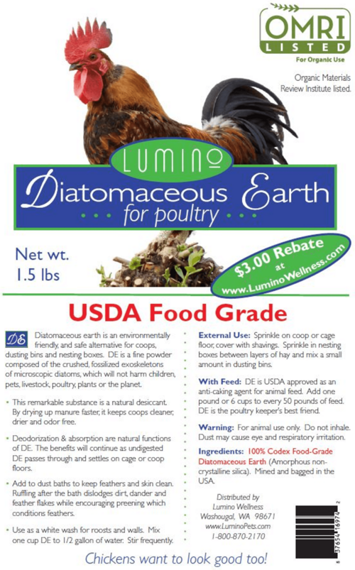 Food Grade Diatomaceous Earth for Poultry Care