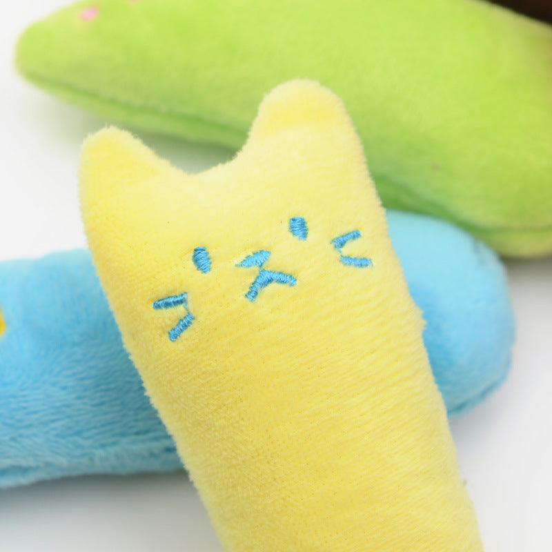 Furry Fun Interactive Catnip Toy Set - Keep Your Kitty's Teeth Sharp