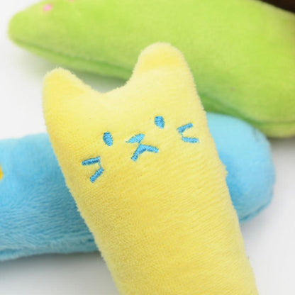 Furry Fun Interactive Catnip Toy Set - Keep Your Kitty's Teeth Sharp