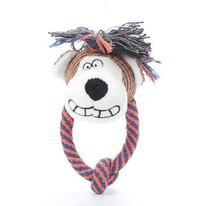 Playful Paws Cotton Rope Toys - Interactive Dog Teeth Cleaning And