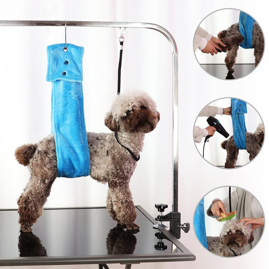 Feline Easegrip: Adjustable Hip Holder For Tranquil Grooming