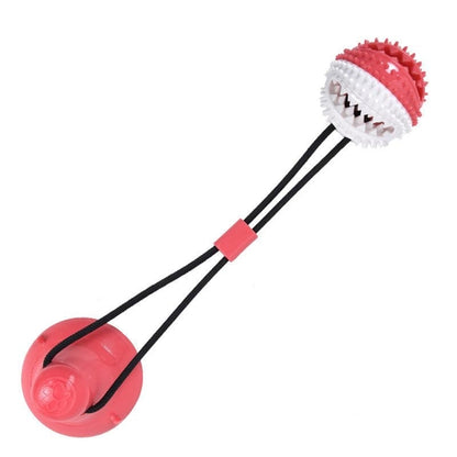 Pet Dental Delight: Interactive Molar Toy For Clean Teeth And Training