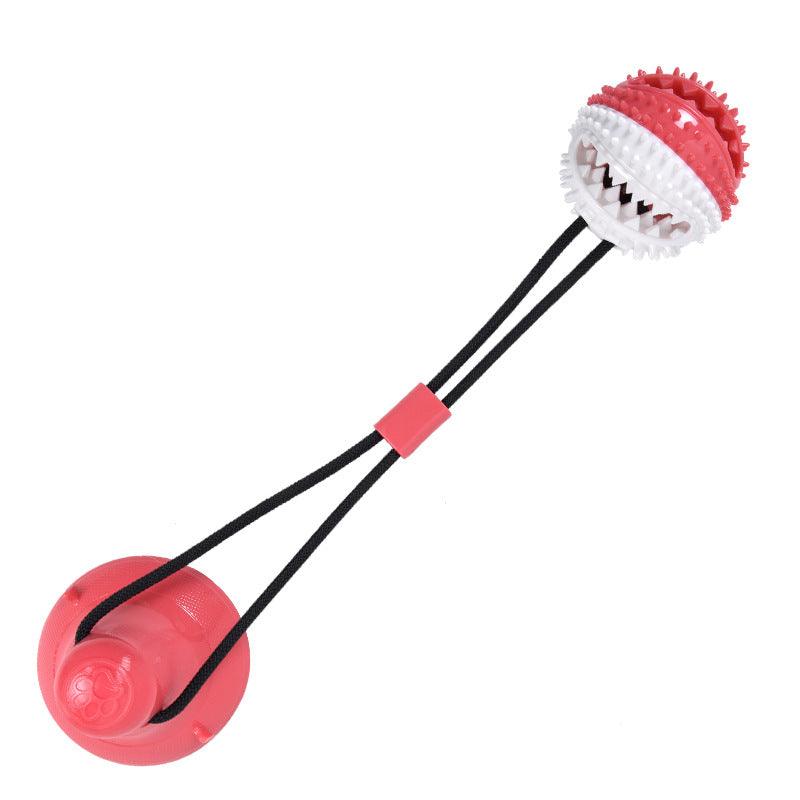 Pet Dental Delight: Interactive Molar Toy For Clean Teeth And Training