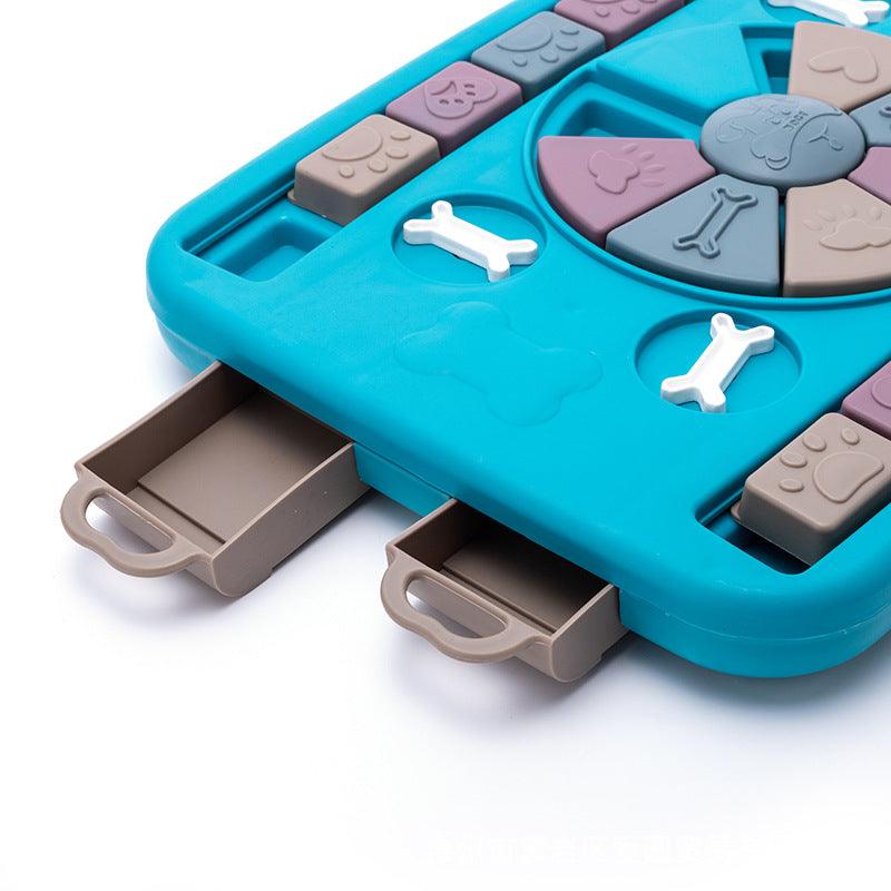 Interactive Food Puzzle Toy For Dogs - Enhance Intelligence And