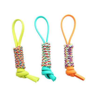 Durable Tpr Dog Chew Toy For Teeth Cleaning And Molar Bite Resistance