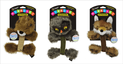 Wibbleez Plush Tug Toy for Engaging Dog Play