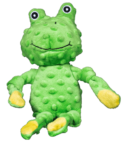 Furry Friends Frog Squeaker Plush Toy - 13 Inches