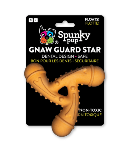 Gnaw Guard Floating Star Foam Dental Chew Toy