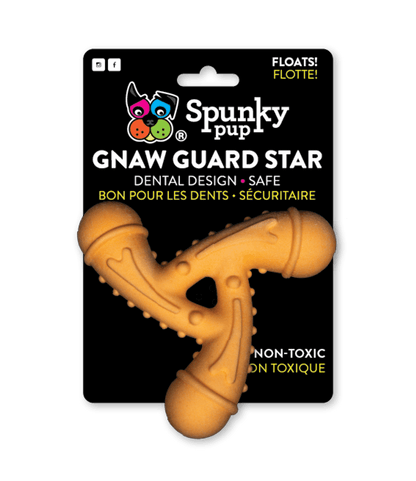 Gnaw Guard Floating Star Foam Dental Chew Toy