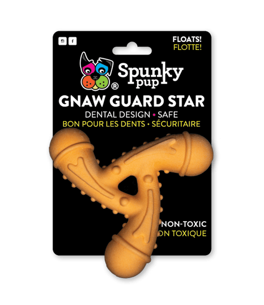 Gnaw Guard Floating Star Foam Dental Chew Toy