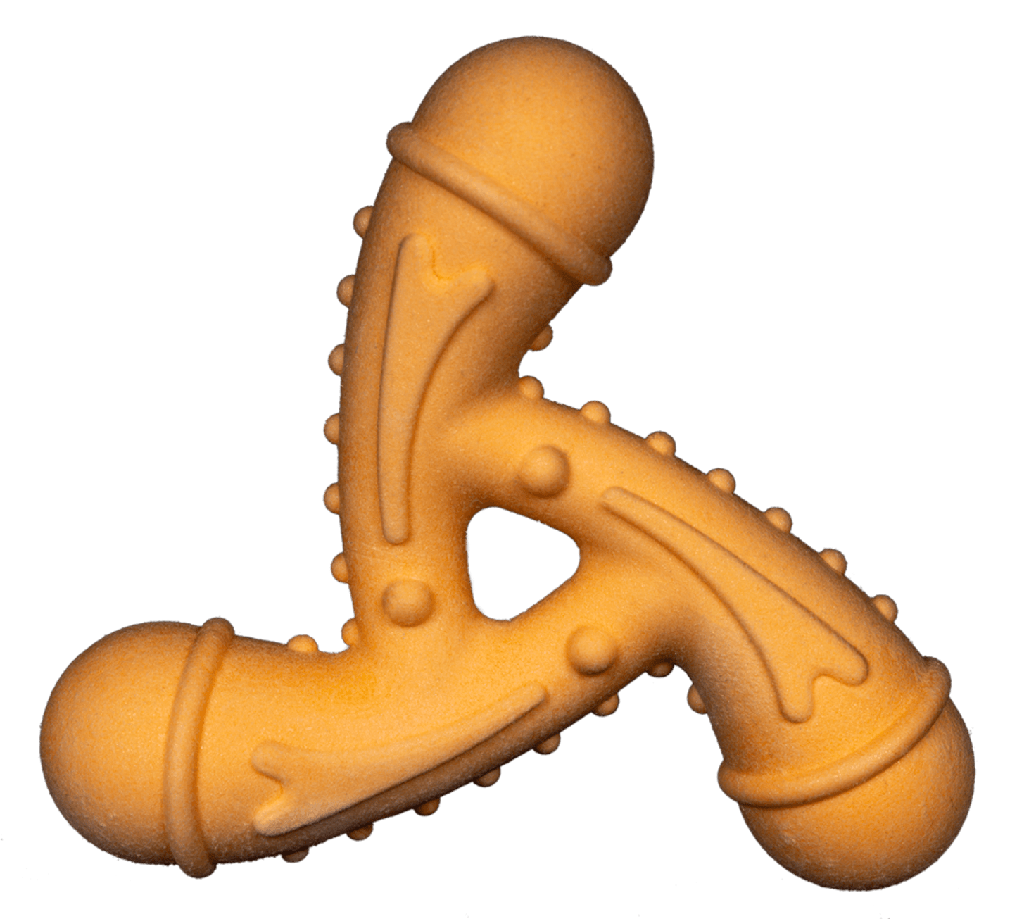 Gnaw Guard Floating Star Foam Dental Chew Toy