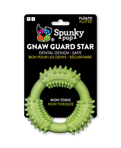 Gnaw Guard Durable Foam Chew Ring for Dogs