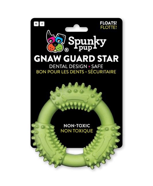 Gnaw Guard Durable Foam Chew Ring for Dogs