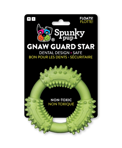 Gnaw Guard Large Floating Foam Chew Ring for Dogs
