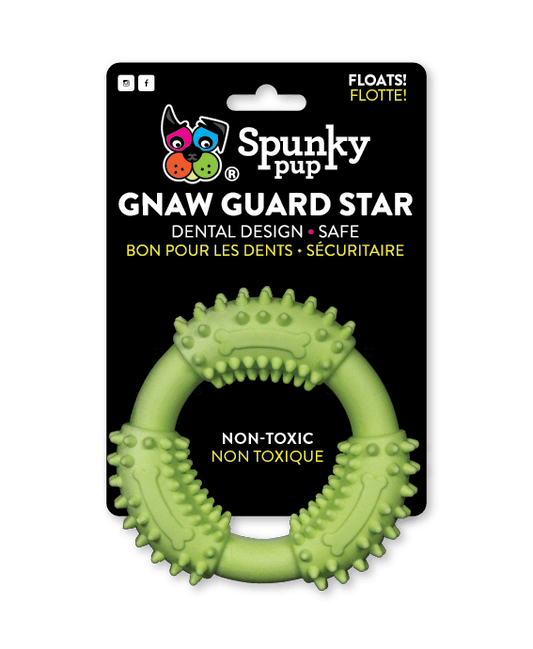 Gnaw Guard Large Floating Foam Chew Ring for Dogs