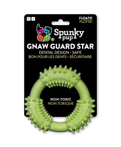 Gnaw Guard Durable Foam Chew Ring for Dogs
