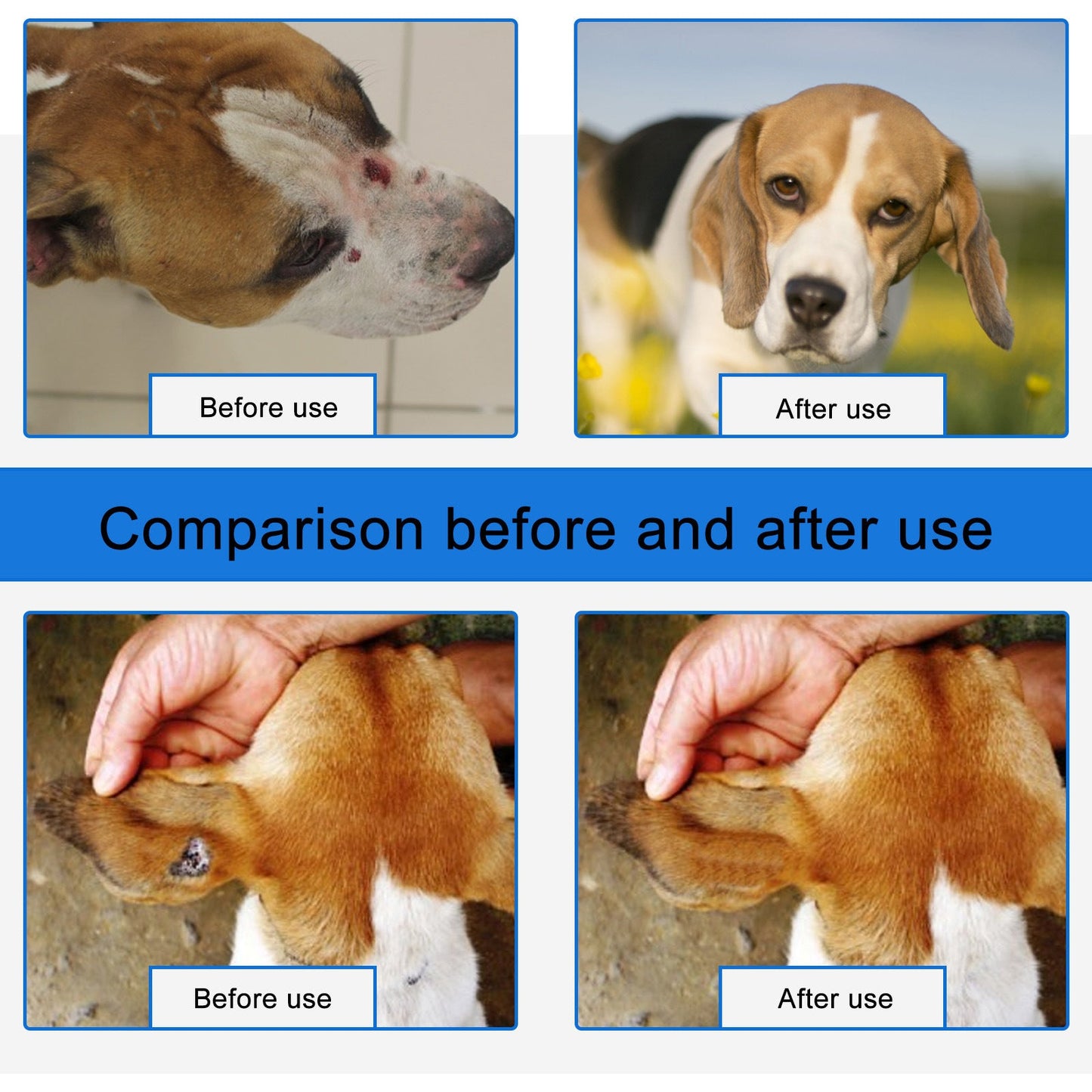 Animal Injury Healing Mist Soothes Pets Skin Issues