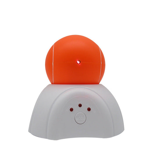 Self-Spinning Laser Pet Plaything
